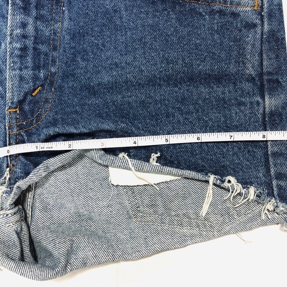 🚫SOLD•E✝️SY🚫 Levi’s Vintage Orange Tab Shorts - Picture 6 of 8